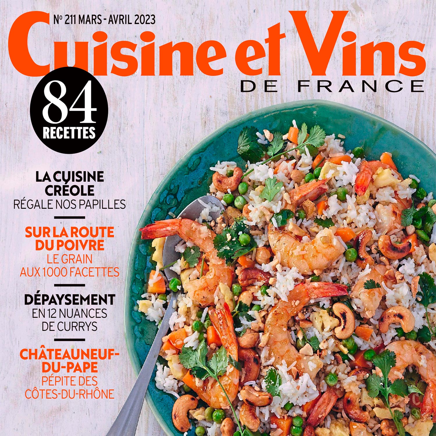 Cuisine et vins de france magazine