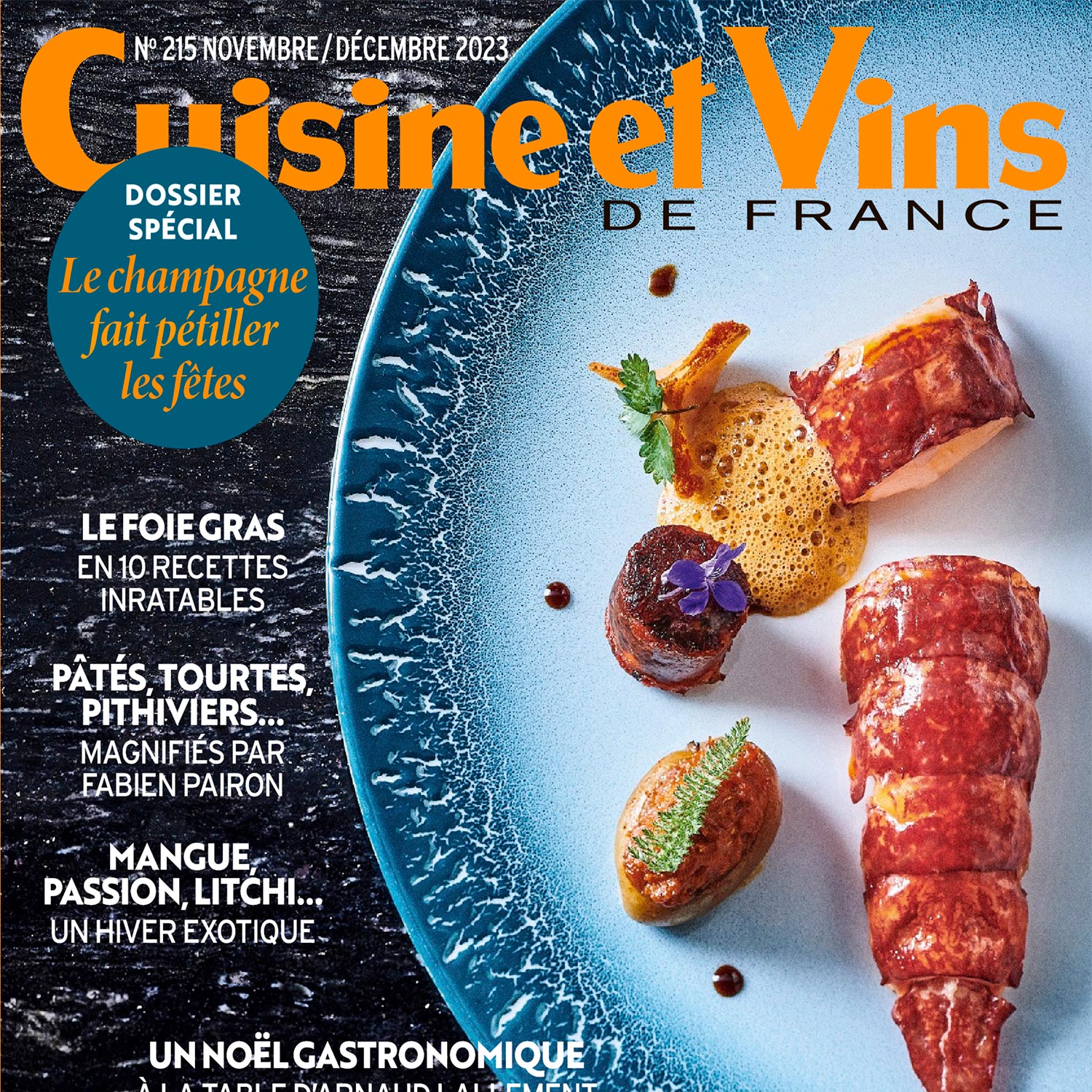 Cuisine et vins de france magazine