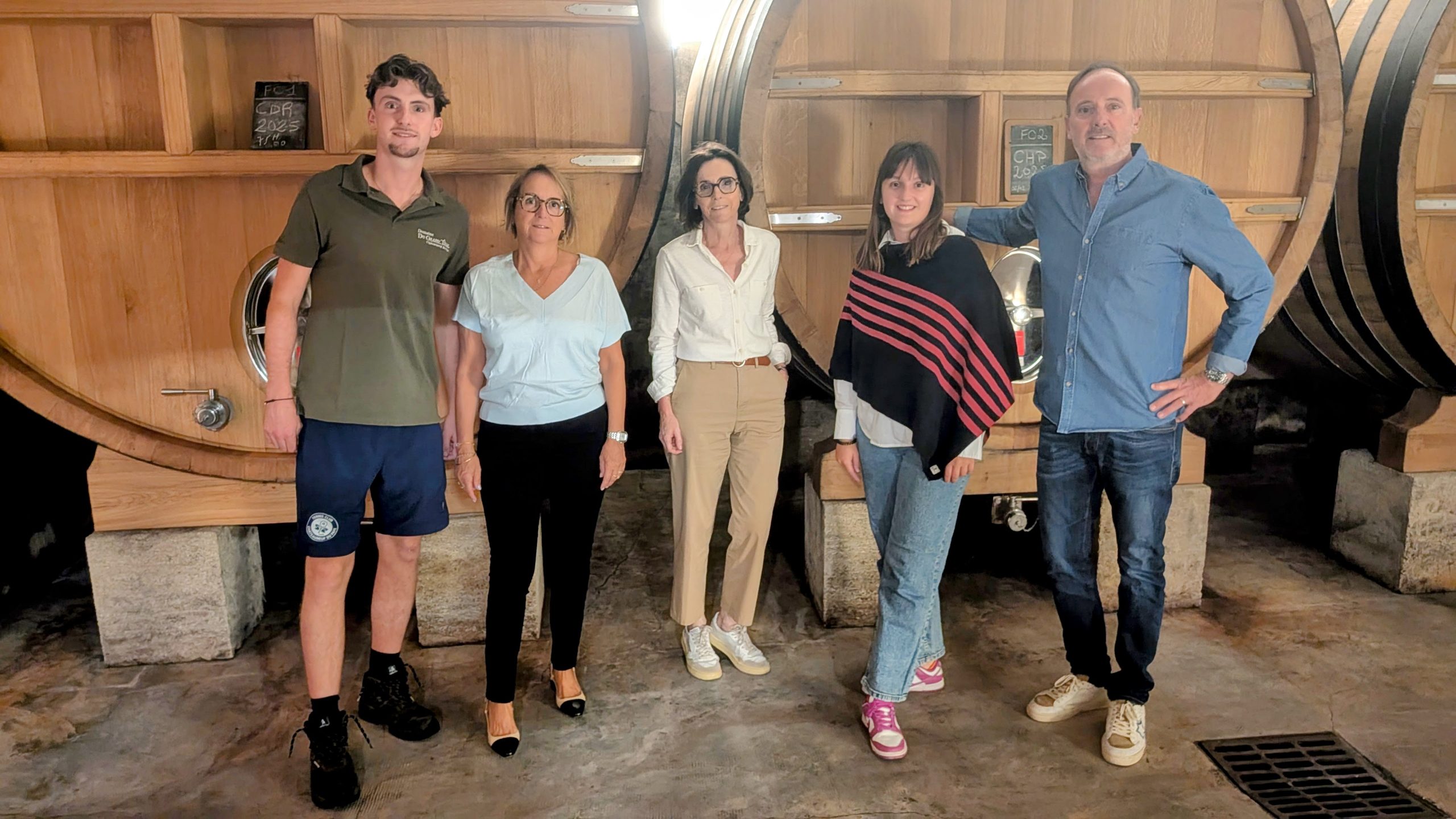 domaine du grand tinel : vignerons de l'année 2027